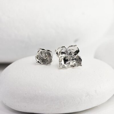 Succulent-Flower-Earrings-in-Silver