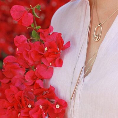 Succulent-Necklace-in-Silver-Prickly-Pear-Agave-or-Star-Cactus-Necklace