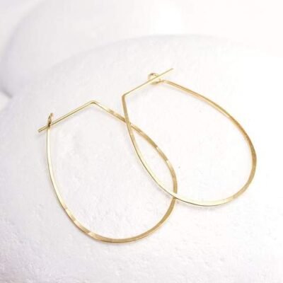 Teardrop-Earrings