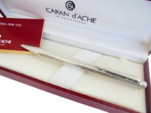 CARAN D’ACHE ECRIDOR millerighe ball pen In its gift box with booklett Collector gift Birthday Graduation Anniversary Valentine’s Christmas