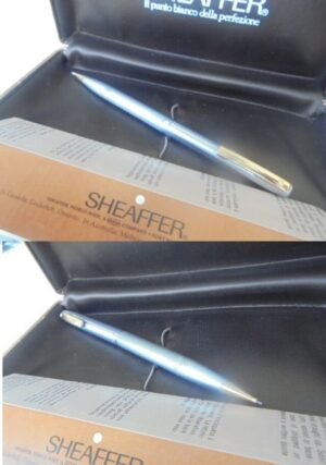 SHEAFFER IMPERIAL Mechanical Pencil Pen in steel Original in gift box Gift for him or her Desk or pocket pen Graduation Anniversary Birthday