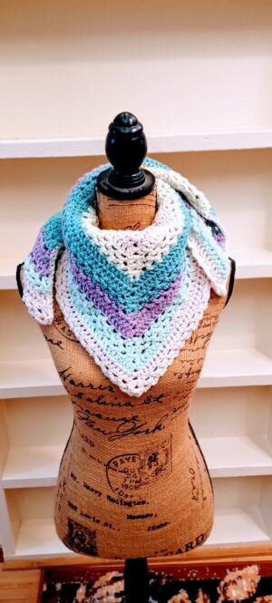 Summer is here shawl/cowl